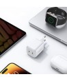 GaN Fast Charger 2 x USB-C 45W QC PD Ugreen CD294 - White