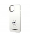 Karl Lagerfeld KLHMP14MSNCHBCH iPhone 14 Plus 6.7" hardcase white/white Silicone Choupette MagSafe