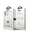 Karl Lagerfeld KLHMP14MSNCHBCH iPhone 14 Plus 6.7" hardcase white/white Silicone Choupette MagSafe