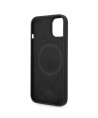 Karl Lagerfeld KLHMP14MSNCHBCK iPhone 14 Plus 6.7" hardcase black/black Silicone Choupette MagSafe