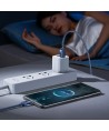 Joyroom A4 USB-C / USB-C 100W 1.2m Cable with Display - Blue