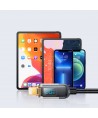 Joyroom A4 USB-C / Lightning Cable 20W 1.2m with display - black