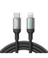 Joyroom Extraordinary Series A10 Lightning / USB-C PD 20W cable 1.2 m - black
