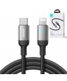 Joyroom Extraordinary Series A10 Lightning / USB-C PD 20W cable 1.2 m - black