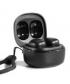 Joyroom TWS IP54 wireless in-ear headphones black (MG-C05)
