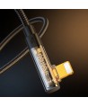 Joyroom Gaming Cable S-CL020A6 Lightning (angled) / USB-C (straight) 20W 1.2 m - black