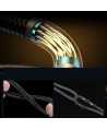 Joyroom Gaming Cable S-CL020A6 Lightning (angled) / USB-C (straight) 20W 1.2 m - black