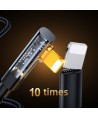 Joyroom Gaming Cable S-CL020A6 Lightning (angled) / USB-C (straight) 20W 1.2 m - black