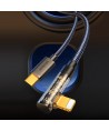 Joyroom Gaming Cable S-CL020A6 Lightning (angled) / USB-C (straight) 20W 1.2 m - black
