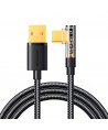 Joyroom Gaming Cable S-UC027A6 USB-C (angled) / USB-A (straight) 3A 1.2 m - black