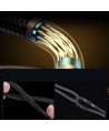 Joyroom Gaming Cable S-UC027A6 USB-C (angled) / USB-A (straight) 3A 1.2 m - black
