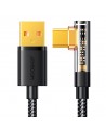 Joyroom Gaming Cable S-UC027A6 USB-C (angled) / USB-A (straight) 3A 1.2 m - black