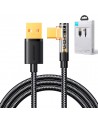 Joyroom Gaming Cable S-UC027A6 USB-C (angled) / USB-A (straight) 3A 1.2 m - black