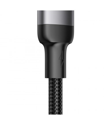 Joyroom Extraordinary Series A10 USB-A / Lightning 2.4A Cable 1.2 m - Black