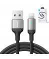 Joyroom Extraordinary Series A10 USB-A / Lightning 2.4A Cable 1.2 m - Black