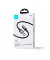 Joyroom Extraordinary Series A10 USB-A / Lightning 2.4A Cable 1.2 m - Black
