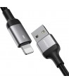 Joyroom Extraordinary Series A10 USB-A / Lightning 2.4A Cable 1.2 m - Black