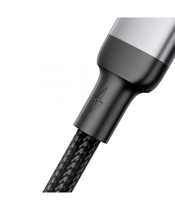 Joyroom Extraordinary Series A10 USB-A / Lightning 2.4A Cable 1.2 m - Black