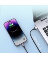 Joyroom Extraordinary Series A10 USB-A / Lightning 2.4A Cable 1.2 m - Black