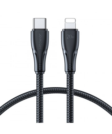 Joyroom Surpass Series A11 Lightning / USB-C 20W 1.2 m cable - black