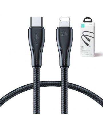 Joyroom Surpass Series A11 Lightning / USB-C 20W 1.2 m cable - black