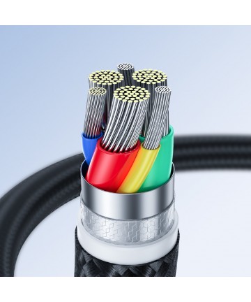 Joyroom Surpass Series A11 Lightning / USB-C 20W 1.2 m cable - black