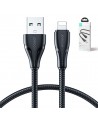 Joyroom Surpass Series A11 USB-A / Lightning 2.4A Cable 1.2 m - Black