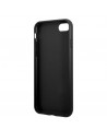 Guess GUHCI8PSATPK iPhone 7/8 SE 2020 / SE 2022 hardcase black/black hardcase Saffiano Triangle Logo Cardslot