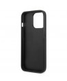 Karl Lagerfeld KLHCP13LSFMP2K iPhone 13 Pro / 13 6.1" hardcase black/black Saffiano Plaque