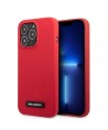 Karl Lagerfeld KLHCP13LSLMP1R iPhone 13 Pro / 13 6.1" hardcase red/red Silicone Plaque