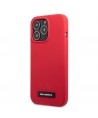 Karl Lagerfeld KLHCP13LSLMP1R iPhone 13 Pro / 13 6.1" hardcase red/red Silicone Plaque