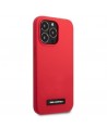 Karl Lagerfeld KLHCP13LSLMP1R iPhone 13 Pro / 13 6.1" hardcase red/red Silicone Plaque