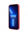Karl Lagerfeld KLHCP13LSLMP1R iPhone 13 Pro / 13 6.1" hardcase red/red Silicone Plaque