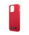 Karl Lagerfeld KLHCP13LSLMP1R iPhone 13 Pro / 13 6.1" hardcase red/red Silicone Plaque