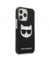 Karl Lagerfeld KLHCP13LTPECK iPhone 13 Pro / 13 6.1" hardcase black/black Choupette Head