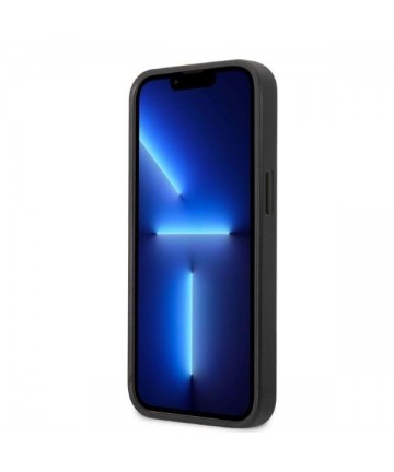 Karl Lagerfeld KLHCP13MPMNIKBL iPhone 13 6.1" hardcase blue/blue Monogram Ikonik Patch