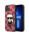 Karl Lagerfeld KLHCP13MPMNIKPI iPhone 13 6.1" hardcase red/red Monogram Ikonik Patch