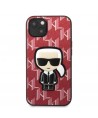 Karl Lagerfeld KLHCP13MPMNIKPI iPhone 13 6.1" hardcase red/red Monogram Ikonik Patch