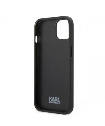 Karl Lagerfeld KLHCP13MPMNIKPI iPhone 13 6.1" hardcase red/red Monogram Ikonik Patch