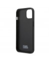 Karl Lagerfeld KLHCP13SPMNIKBL iPhone 13 mini 5.4" hardcase blue/blue Monogram Ikonik Patch
