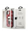 Karl Lagerfeld KLHCP13SPMNIKPI iPhone 13 mini 5.4" hardcase red/red Monogram Ikonik Patch