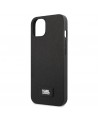 Karl Lagerfeld KLHCP13SSFMP2K iPhone 13 mini 5.4" hardcase black/black Saffiano Plaque