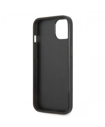 Karl Lagerfeld KLHCP13SSFMP2K iPhone 13 mini 5.4" hardcase black/black Saffiano Plaque