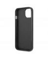 Karl Lagerfeld KLHCP13SSFMP2K iPhone 13 mini 5.4" hardcase black/black Saffiano Plaque