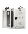 Karl Lagerfeld KLHCP13SSFMP2K iPhone 13 mini 5.4" hardcase black/black Saffiano Plaque