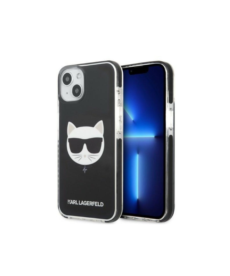 Karl Lagerfeld KLHCP13STPECK iPhone 13 mini 5.4" hardcase black/black Choupette Head