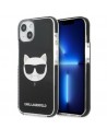 Karl Lagerfeld KLHCP13STPECK iPhone 13 mini 5.4" hardcase black/black Choupette Head