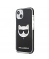 Karl Lagerfeld KLHCP13STPECK iPhone 13 mini 5.4" hardcase black/black Choupette Head
