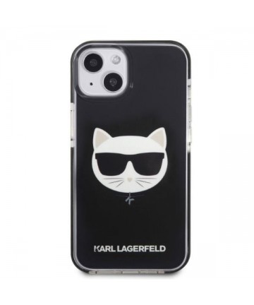 Karl Lagerfeld KLHCP13STPECK iPhone 13 mini 5.4" hardcase black/black Choupette Head