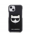 Karl Lagerfeld KLHCP13STPECK iPhone 13 mini 5.4" hardcase black/black Choupette Head